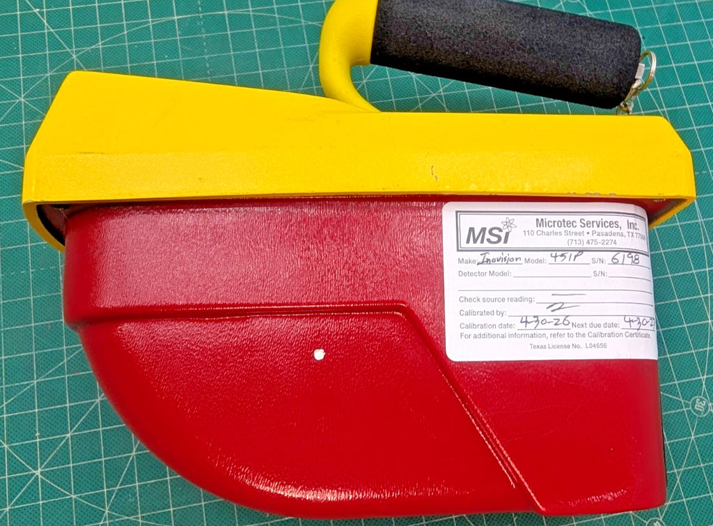 Fluke Inovision 451-P Ion Chamber 2026 Calibrated Hard Case and 1yr Warranty
