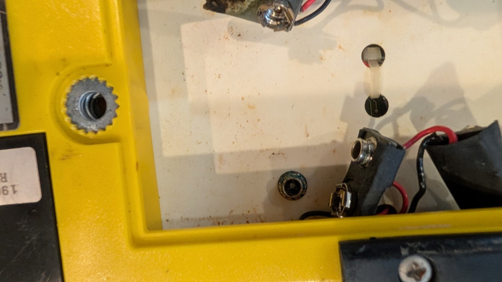 Fluke Victoreen 190 Geiger Counter Meter