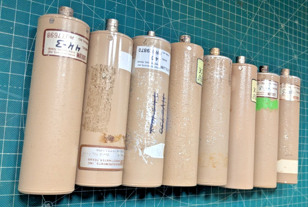 1x Ludlum 44-3 Gamma Scintillator Probe, Verified, and GUARANTEED for 1 yr