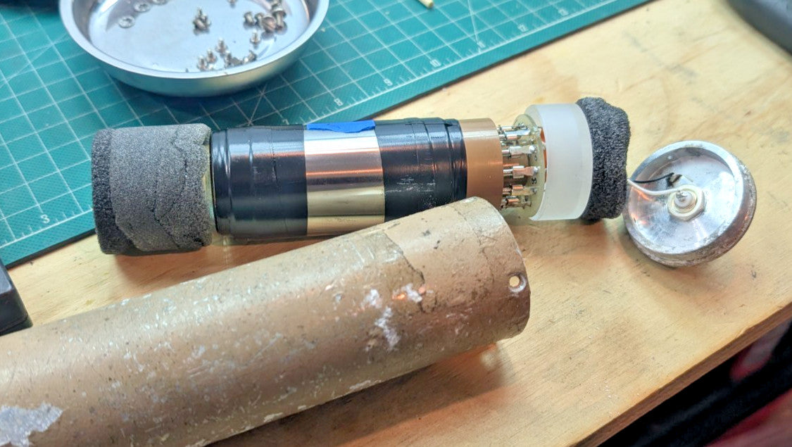1x Rebuild + Cerakote For LUDLUM 44-2 Probe New Scintillator Or PMT 1yr Warranty