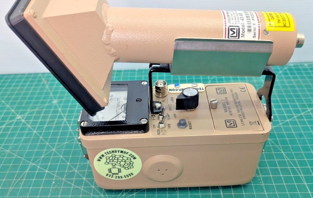 Alpha Meter Ludlum Model 3 + 43-65  2026 CALIBRATION!