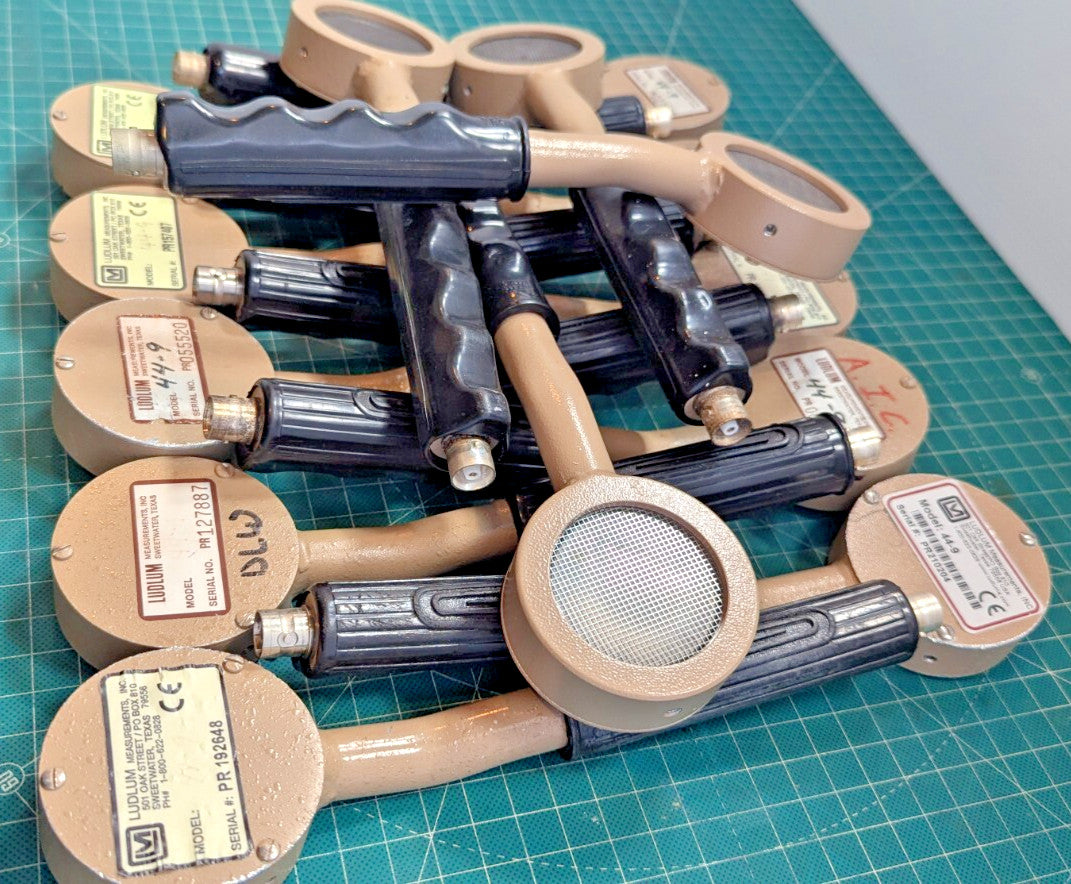 1x Ludlum 44-9 Alpha Beta Gamma Pancake Probe, Verified, and GUARANTEED for 1 yr