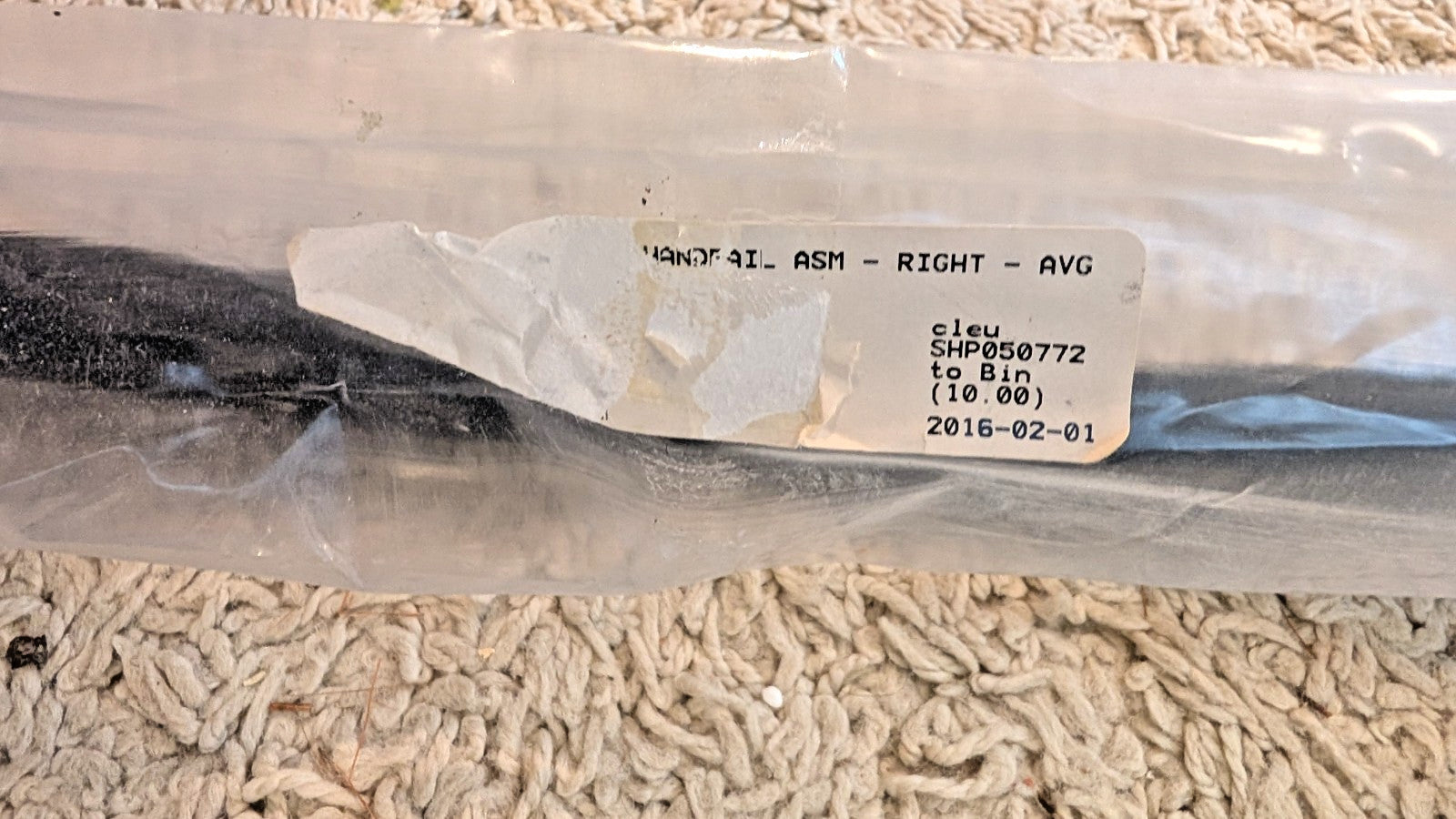 ARGO Avenger RH Handrail  HDI PART #839-32
