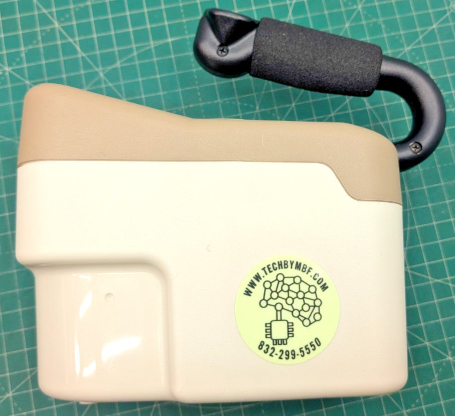Ludlum 9DP Ion Chamber 2026 Calibrated Rechargeable Batt Hard case 1yr Warr!