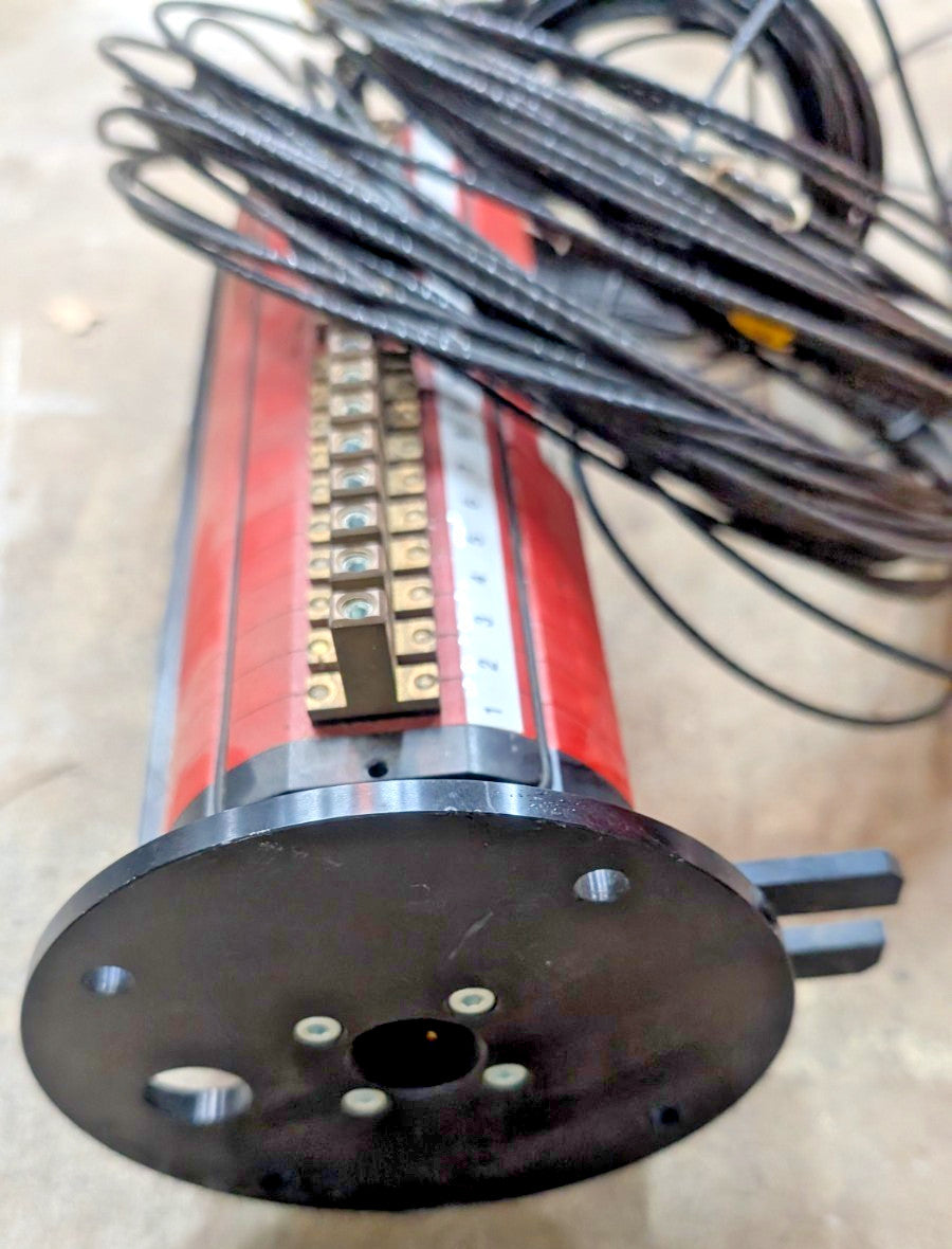 Kubler 20 Contact Slip Ring SR085-00-00-20-20002-V193 240-V193 25A/240V Unused