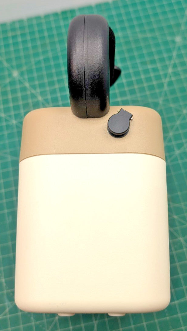 Ludlum 9DP Ion Chamber 2026 Calibrated Rechargeable Batt Hard case 1yr Warr!