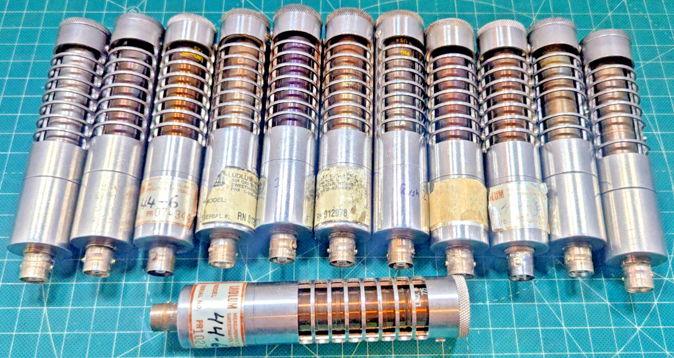 1x Ludlum 44-6 Beta Gamma Adj. Shield Probe, Verified, and GUARANTEED for 1 yr