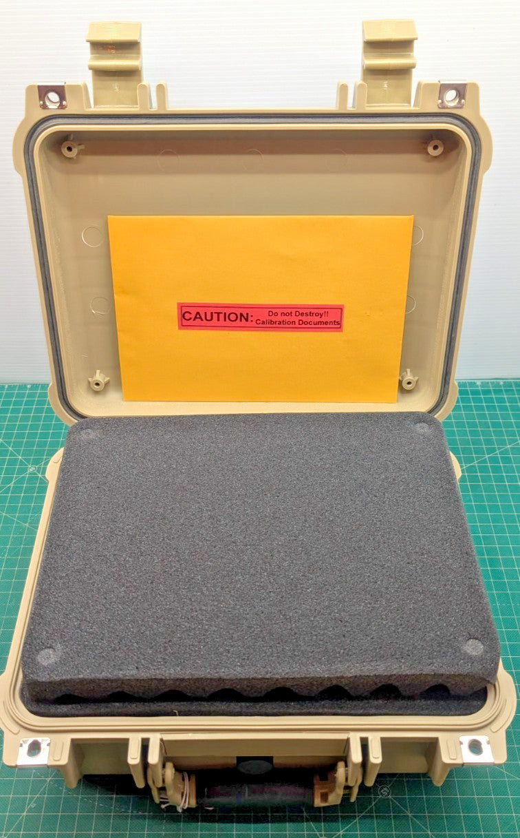 1x Guaranteed & 2026 Calibrated Ludlum Model 19 NaI Micro R Meter With Hard Case