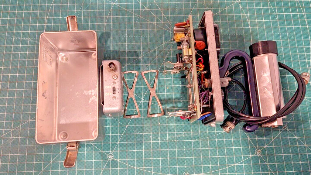 1x CLEAN Eberline E-120 Survey Meter And Probe Tested, Verified, and GUARANTEED