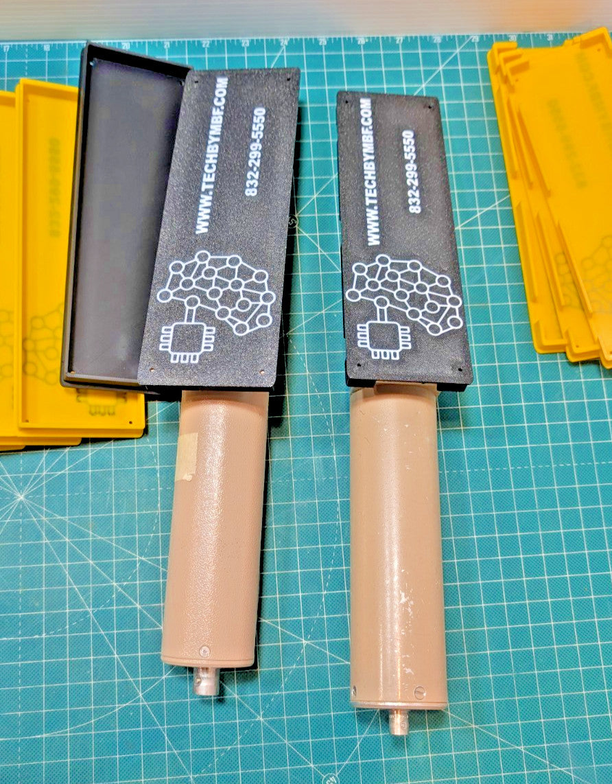 1x NEW Ludlum 43-5 Cover 2 Styles available for older and new probes!