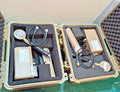 NORM Ludlum Model 2241-2 Digital Survey Meter 2x Probes + Case 2026 CALIBRATION!