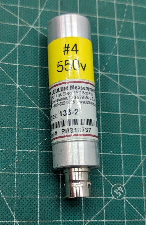 Ultimate Radiation Detection Kit! Ludlum Model 2241-3 with 4x Probes and Case