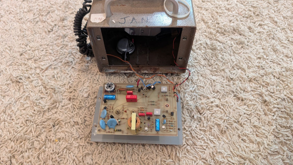 Mini Monitor Series 5.10 With Failed End Window Probe Geiger Counter Meter