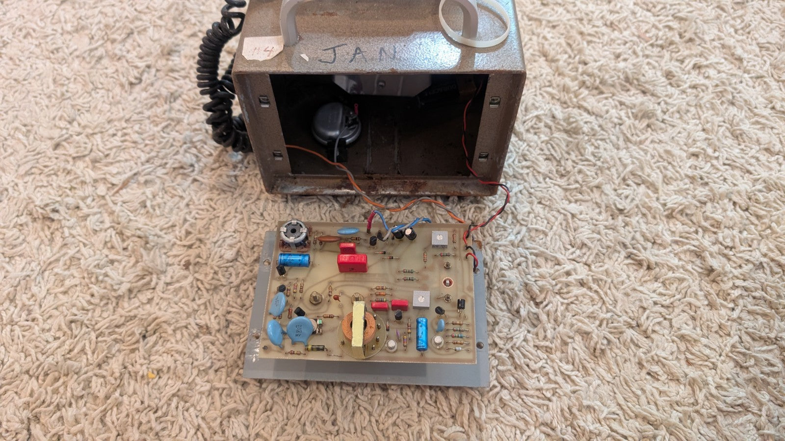 Mini Monitor Series 5.10 With Failed End Window Probe Geiger Counter Meter