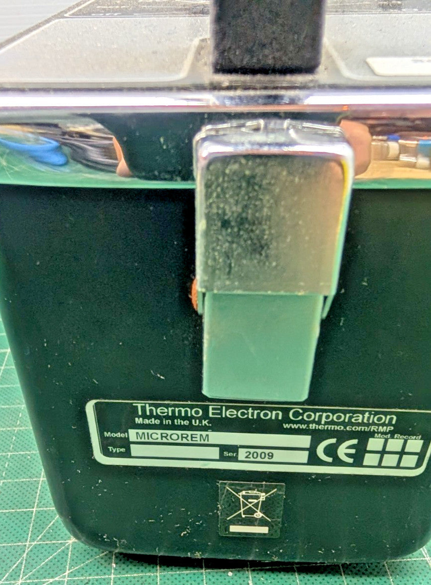 Bicron Thermo MicroRem Radiation Meter Untested!