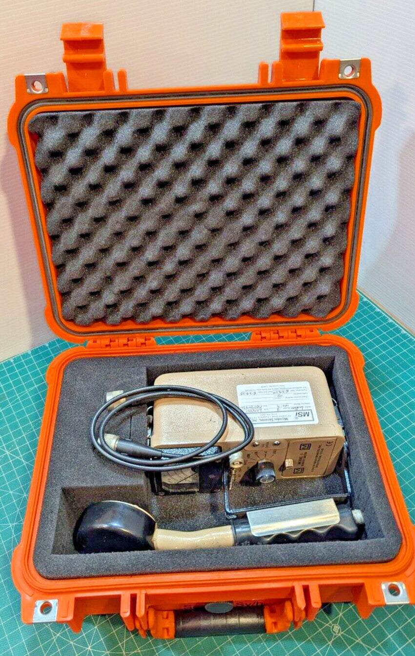 µSv Scale!! Guaranteed & 2026 Calibrated! Ludlum Model 3 + 44-9 Probe +Case