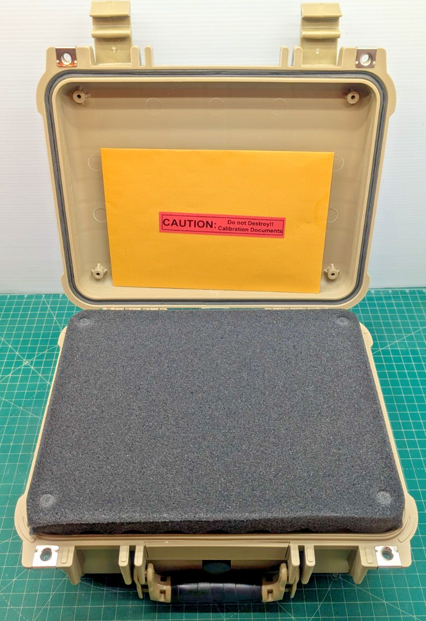 1x Guaranteed & 2026 Calibrated Ludlum Model 19A Alarm Meter With Hard Case