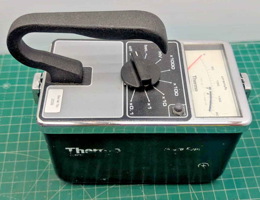 Bicron Thermo MicroRem Radiation Meter Untested!