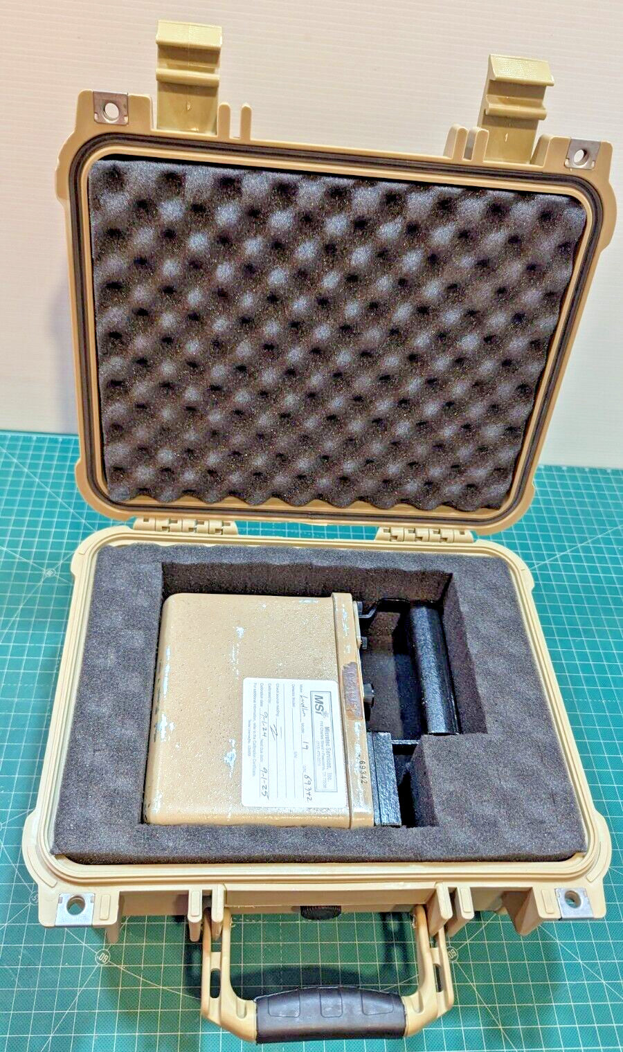 Ludlum Model 19 NaI Micro R Survey Meter 2026 Lab Calibrated 1 Yr Guarantee
