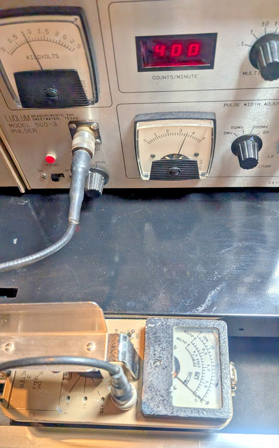 NIST 2025 Calibrated! Ludlum Model 3 + 44-7 Probe Guaranteed for 1 year!