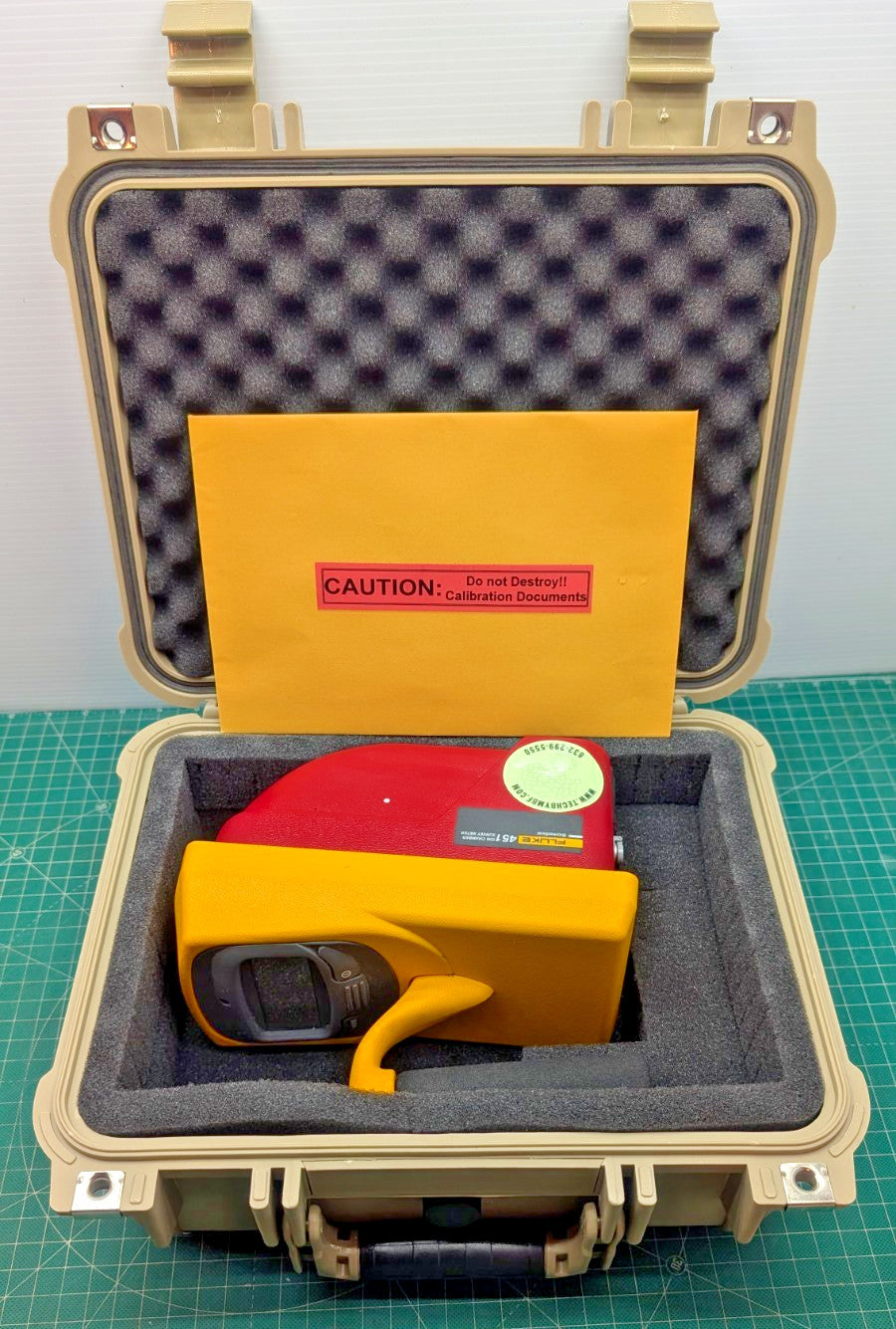 Fluke Inovision 451-P Ion Chamber 2026 Calibrated Hard Case and 1yr Warranty