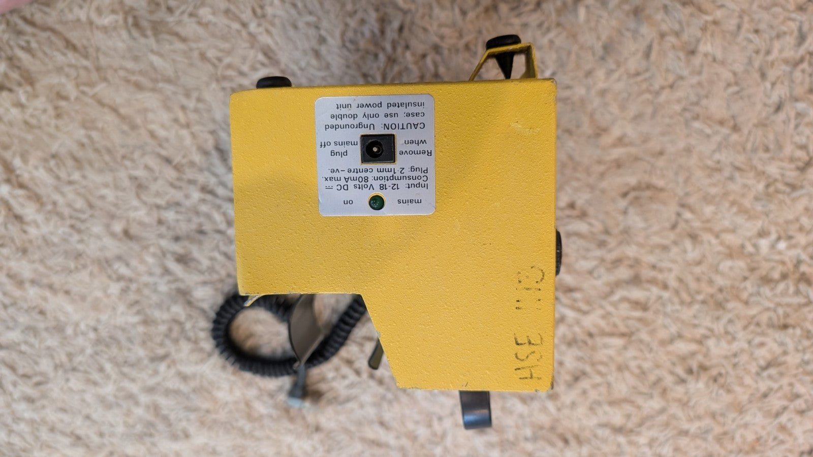 Mini Monitor Series 900 For End Window Probe Or Other Geiger Counter Meter