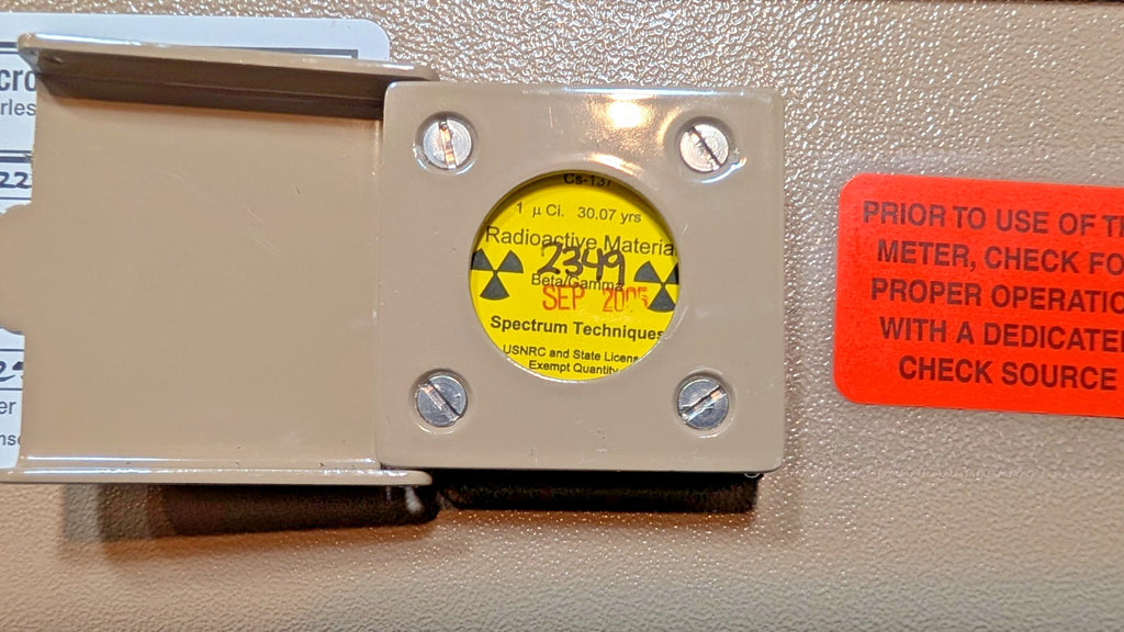 Ludlum Model 2241-3, 44-2, 44-9, 133-7 + Case Guaranteed & NIST 2026 Calibrated!