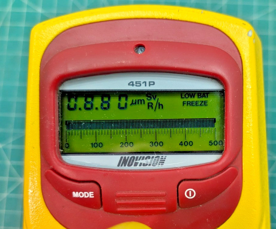 Fluke Inovision 451-P Ion Chamber 2026 Calibrated Hard Case and 1yr Warranty