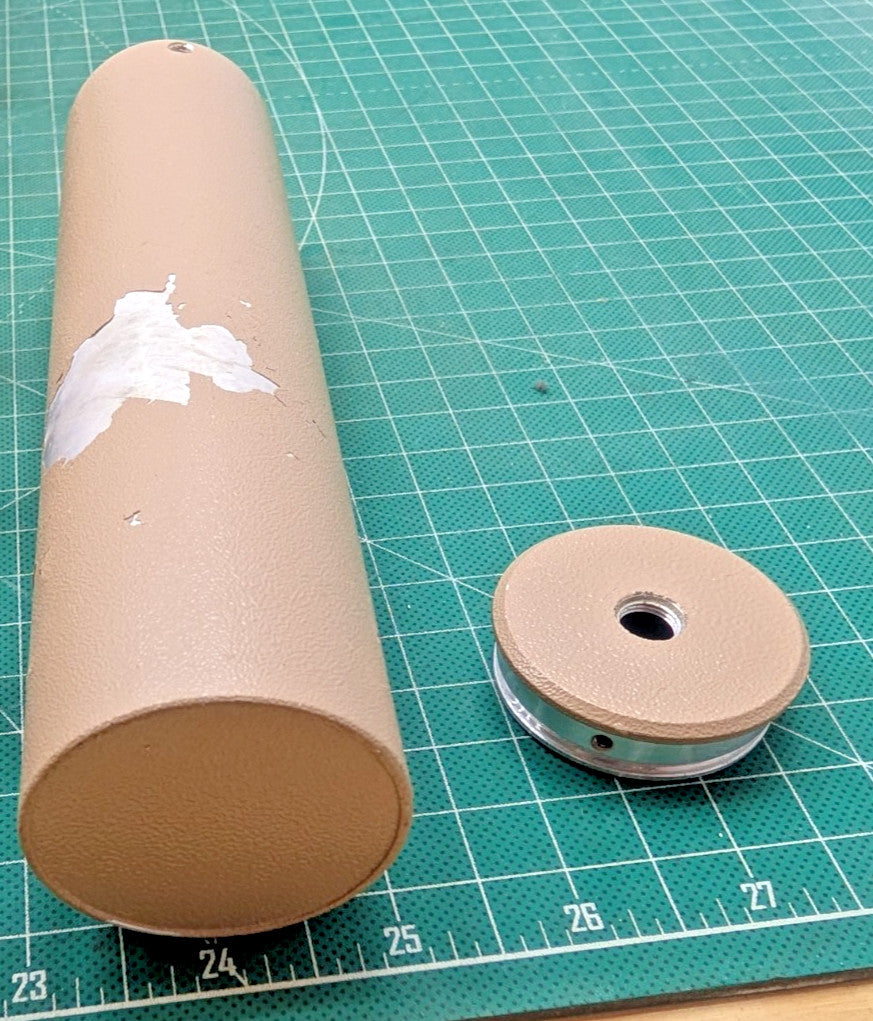 1x Rebuild + Cerakote For LUDLUM 44-2 Probe New Scintillator Or PMT 1yr Warranty