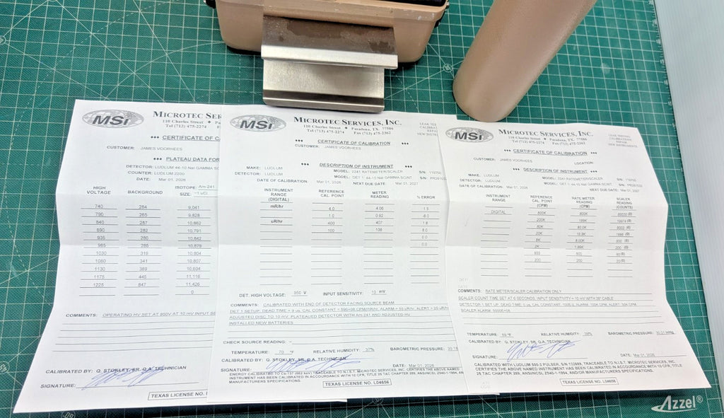 Guaranteed & NIST 2026 Calibrated! Ludlum Model 2241 + 44-10 Probe 1yr Warranty
