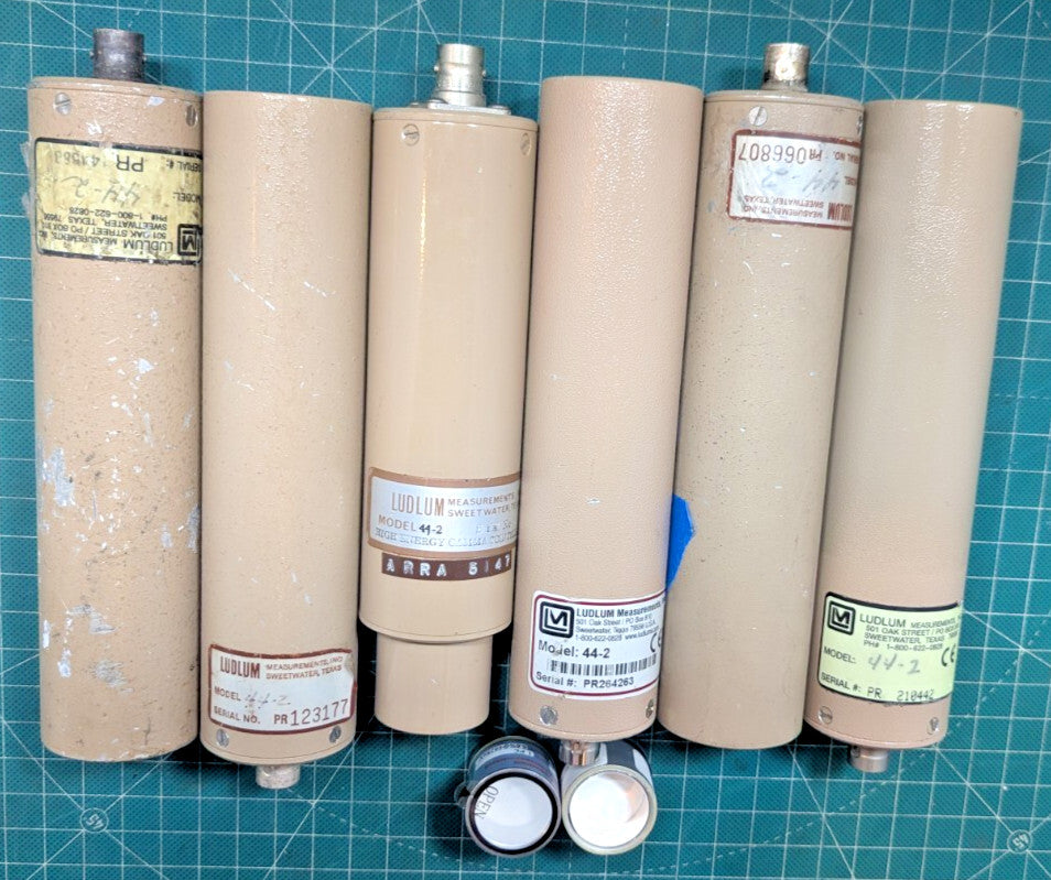 1x Ludlum 44-2 Gamma Scintillator Probe, REBUILT, and GUARANTEED for 1 yr