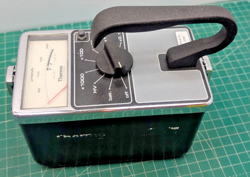 Bicron Thermo MicroRem Radiation Meter Untested!