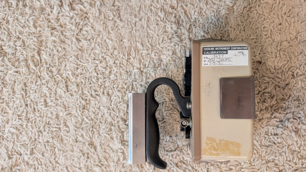 Eberline E-120 GM Survey Meter Tested and Working Guaranteed