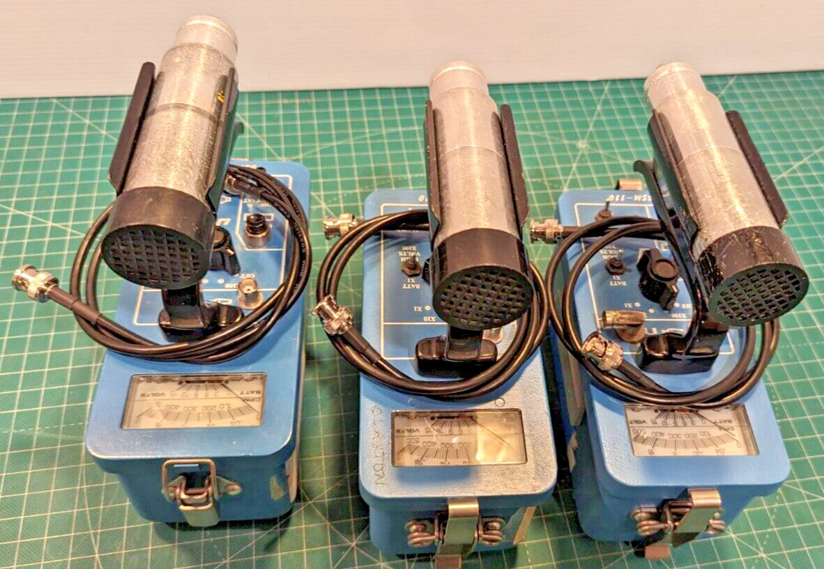 1x Johnson & Associates Inc. GSM-110 Survey Meter, Verified, and GUARANTEED