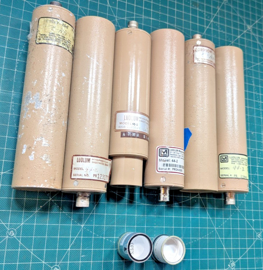 1x Ludlum 44-2 Gamma Scintillator Probe, REBUILT, and GUARANTEED for 1 yr