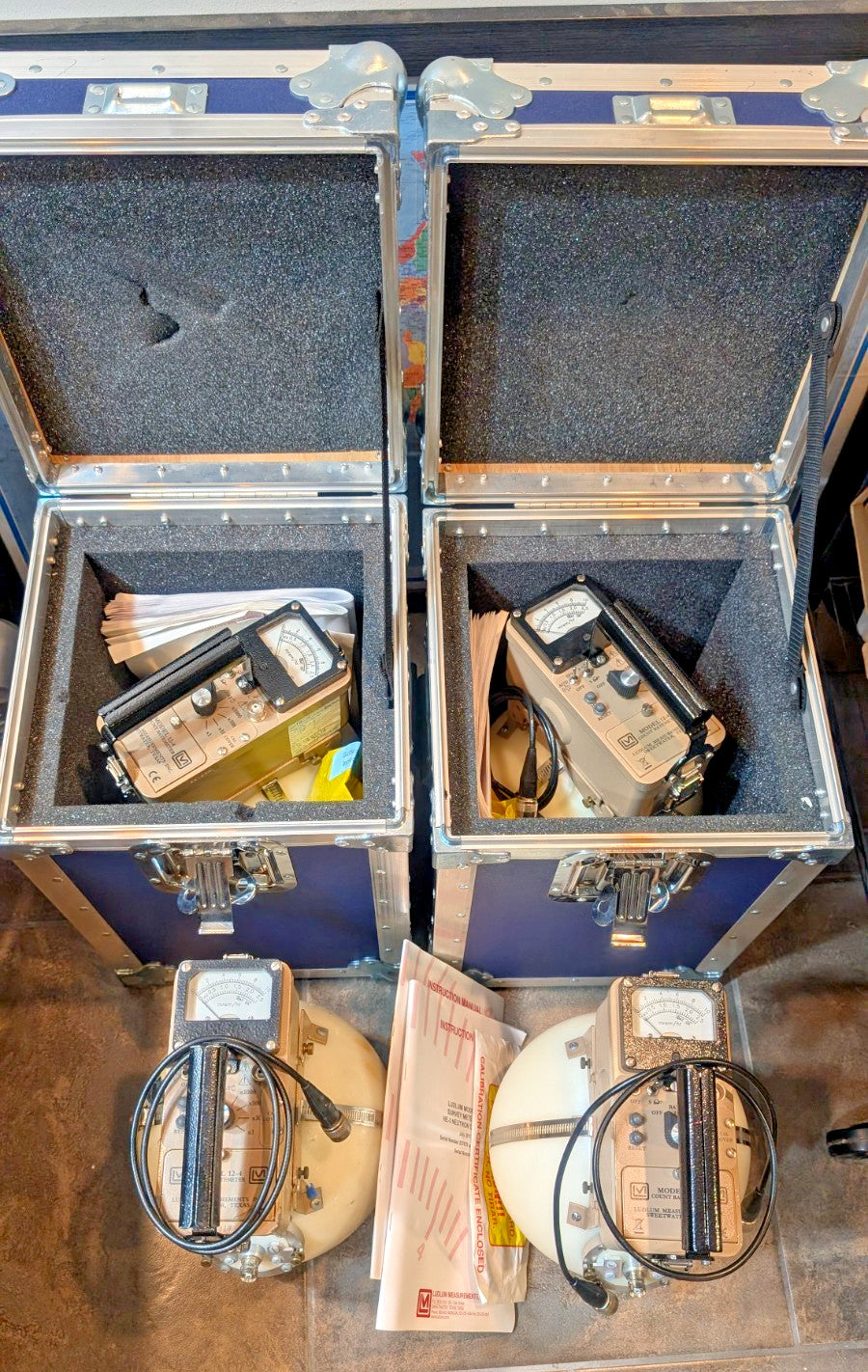 2026 Factory Calibrated Ludlum Model 12-4 Neutron with Travel Case Guaranteed