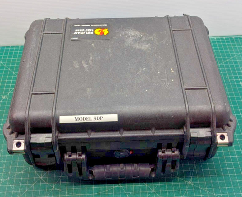 Ludlum 9DP Ion Chamber 2026 Calibrated Rechargeable Batt Hard case 1yr Warr!