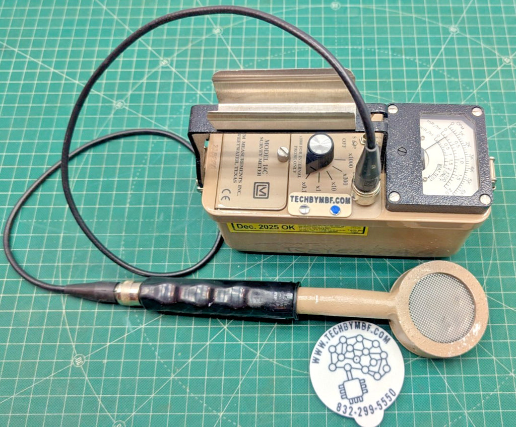 NIST 2026 Calibrated! Ludlum Model 14C + 44-9 Probe Guaranteed for 1 year!