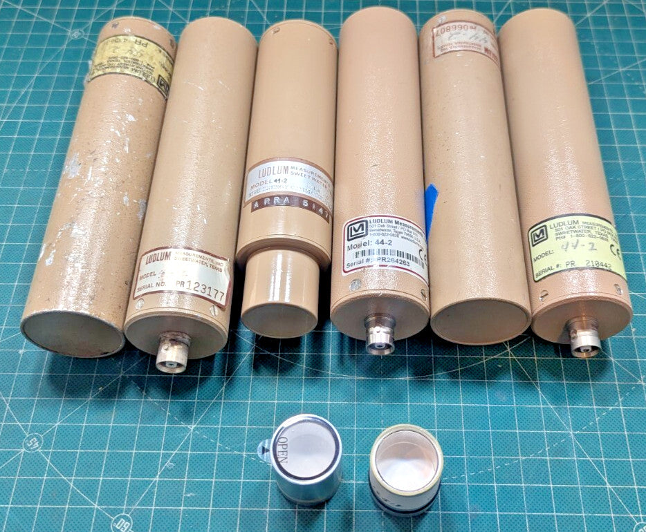 1x Ludlum 44-2 Gamma Scintillator Probe, REBUILT, and GUARANTEED for 1 yr