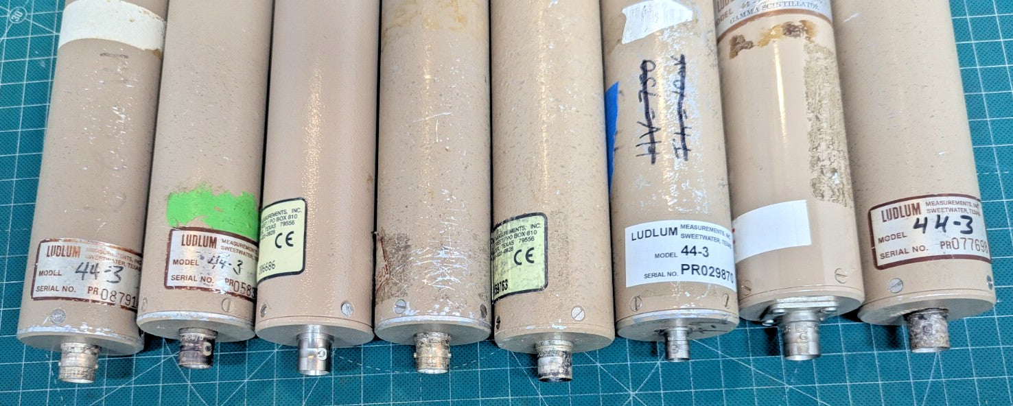 1x Ludlum 44-3 Gamma Scintillator Probe, Verified, and GUARANTEED for 1 yr