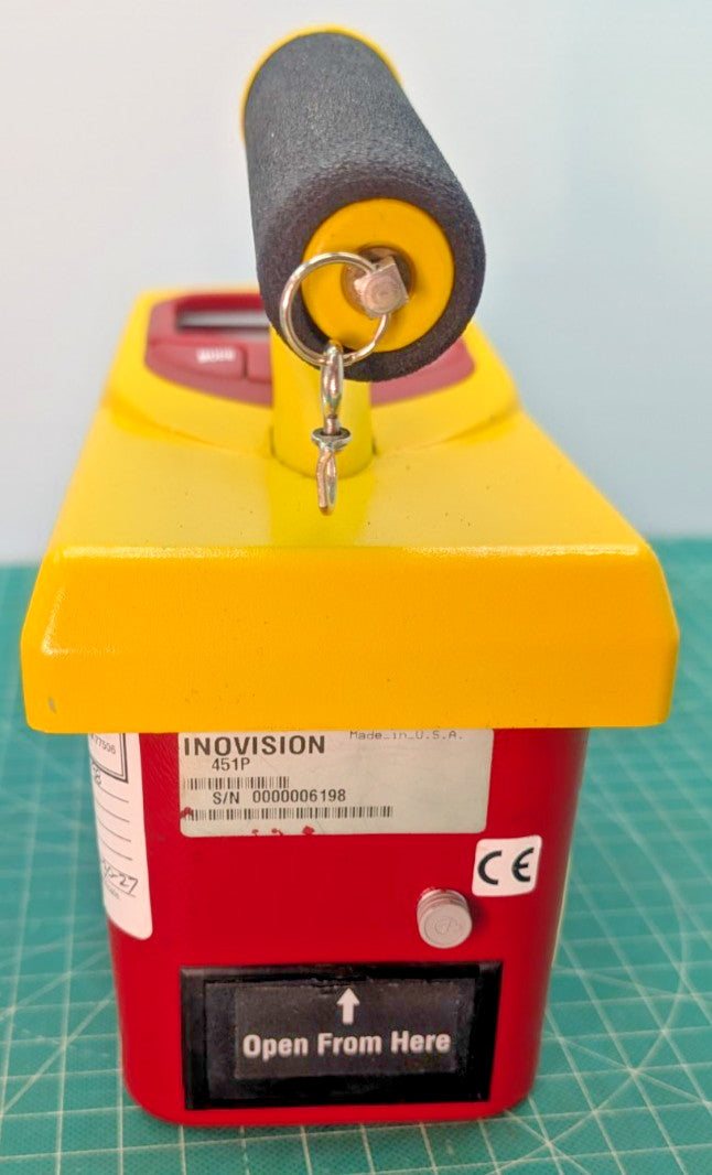 Fluke Inovision 451-P Ion Chamber 2026 Calibrated Hard Case and 1yr Warranty