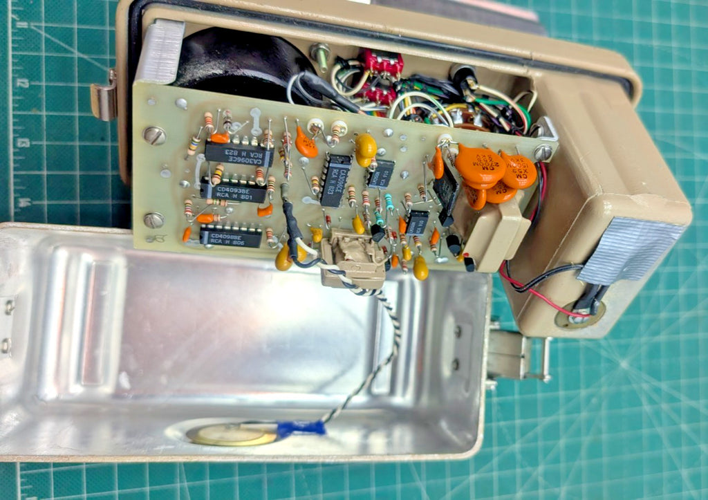 1x 2025 Calibrated Ludlum Model 3 with 44-6 and hard side case 1yr Guarantee!