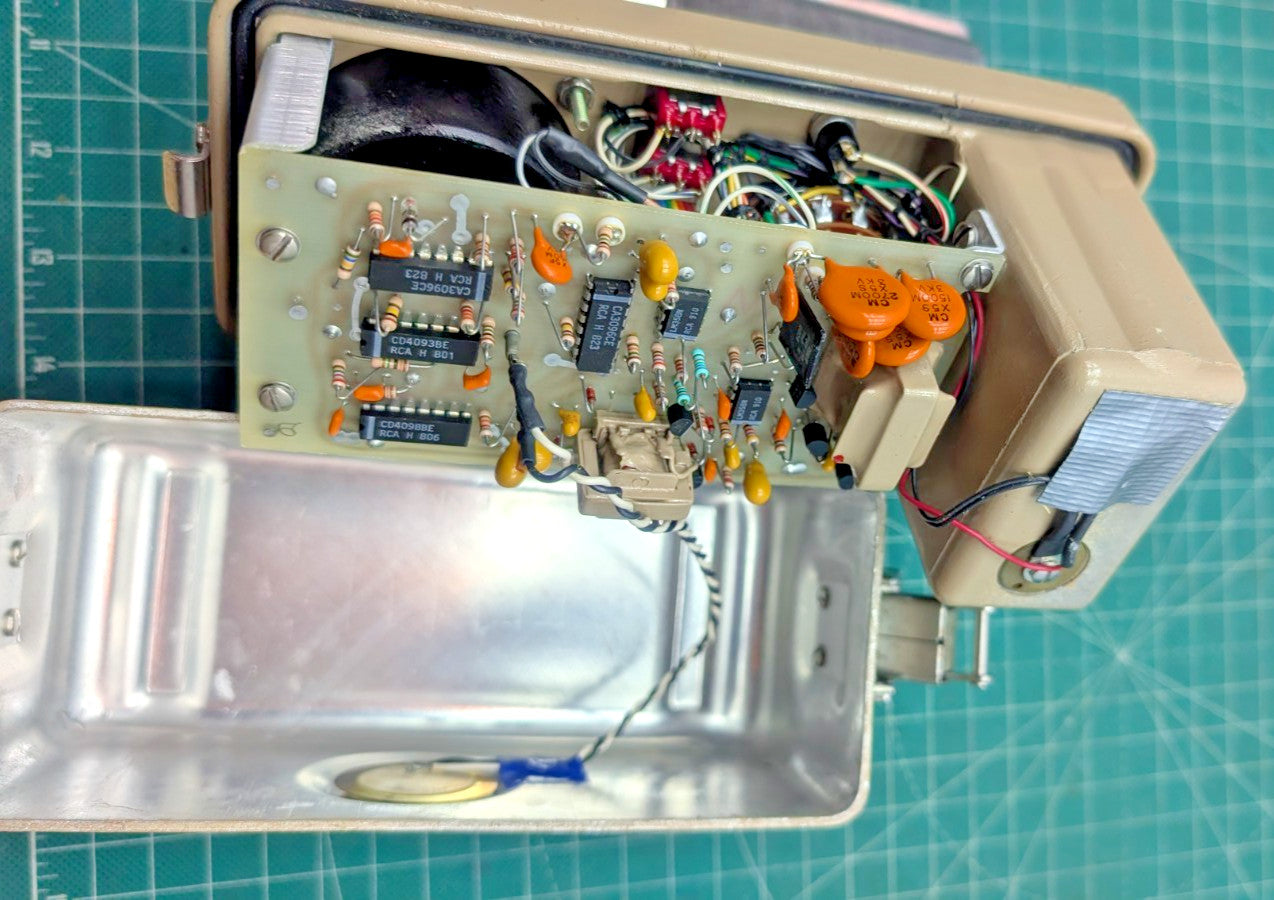 1x 2025 Calibrated Ludlum Model 3 with 44-6 and hard side case 1yr Guarantee!