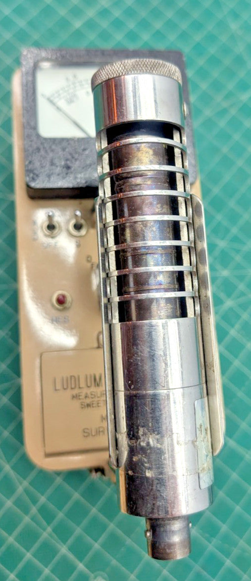 1x 2025 Calibrated Ludlum Model 3 with 44-6 and hard side case 1yr Guarantee!