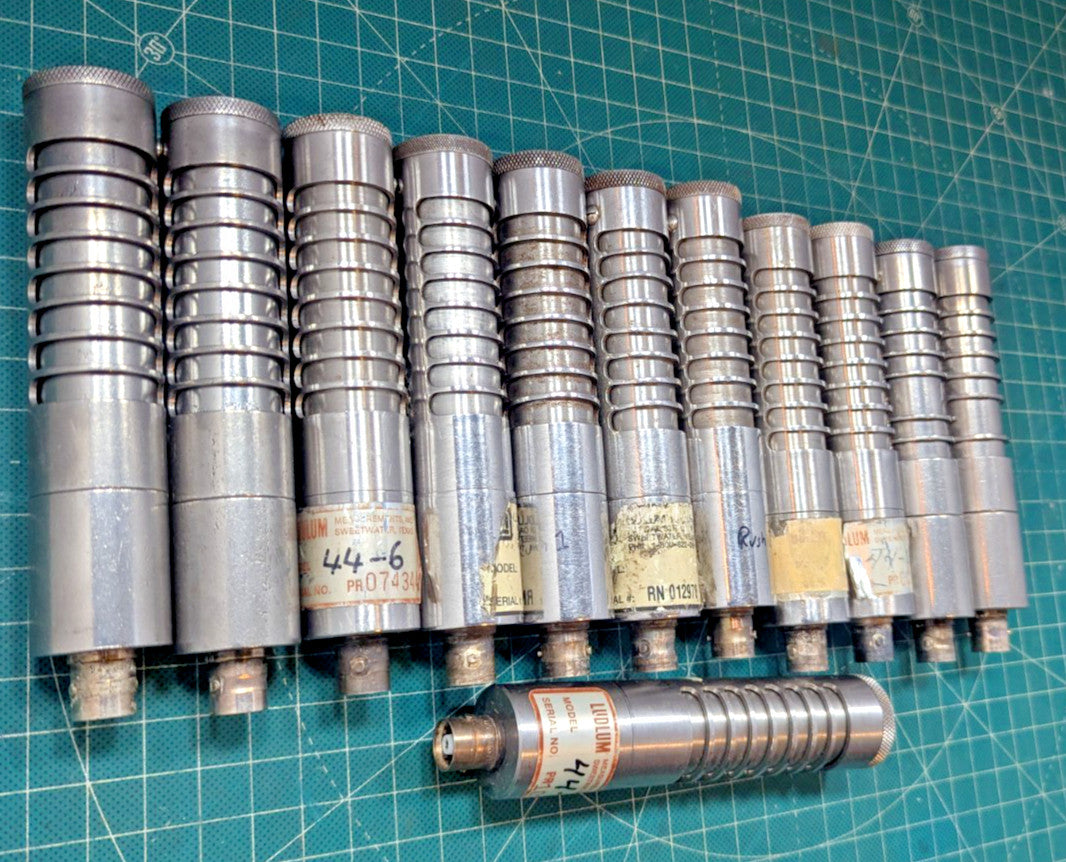 1x Ludlum 44-6 Beta Gamma Adj. Shield Probe, Verified, and GUARANTEED for 1 yr