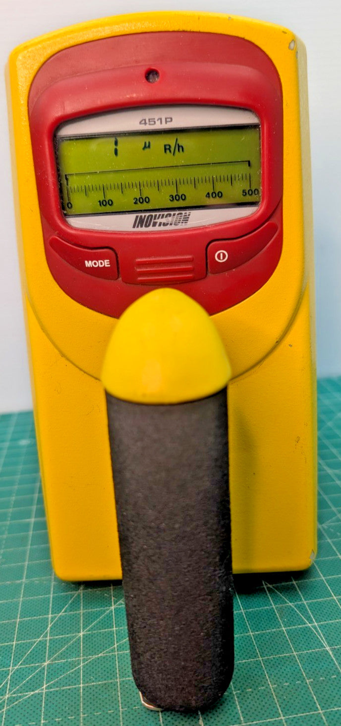 Fluke Inovision 451-P Ion Chamber 2026 Calibrated Hard Case and 1yr Warranty