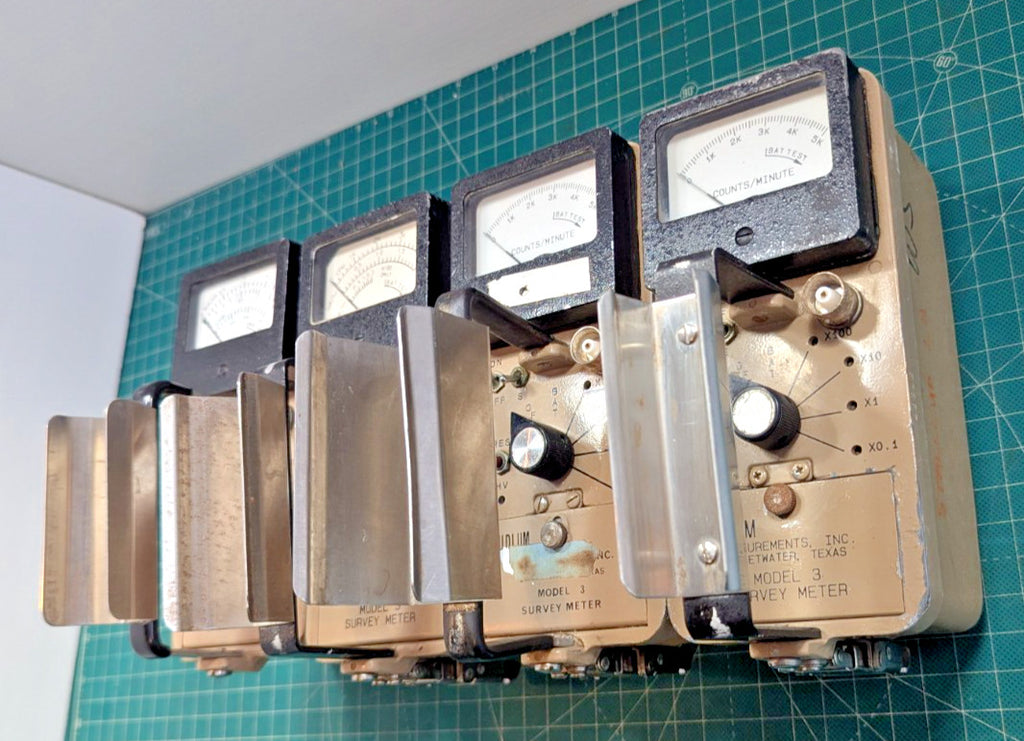 1st Gen. 1x Ludlum Model 3 Survey Meter, Verified, and GUARANTEED for 1 yr