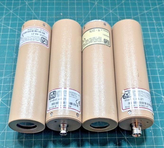 1x Ludlum 44-21 Beta Gamma Scintillator Probe, Verified, and GUARANTEED for 1 yr