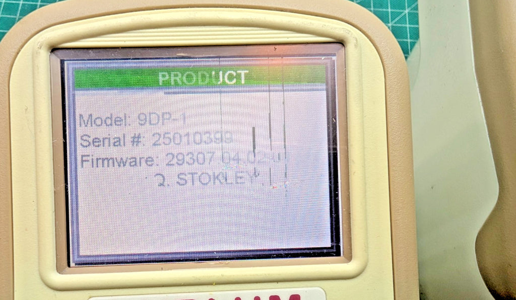 1x REPAIR Display Screen LUDLUM Ion Chamber 9DP 9DP-1 and Similar Cracks, Lights