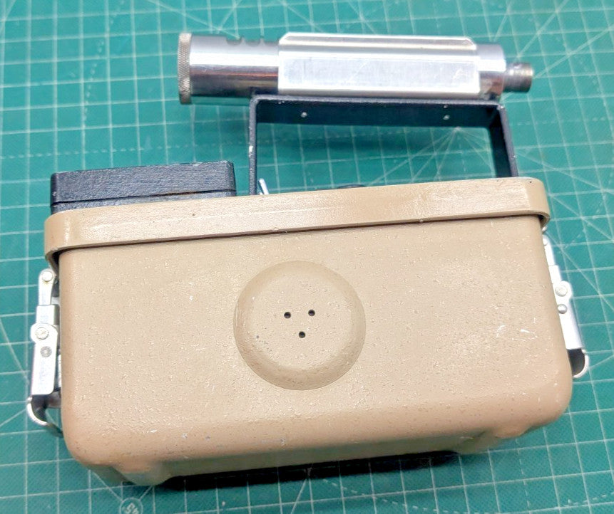 1x 2025 Calibrated Ludlum Model 3 with 44-6 and hard side case 1yr Guarantee!